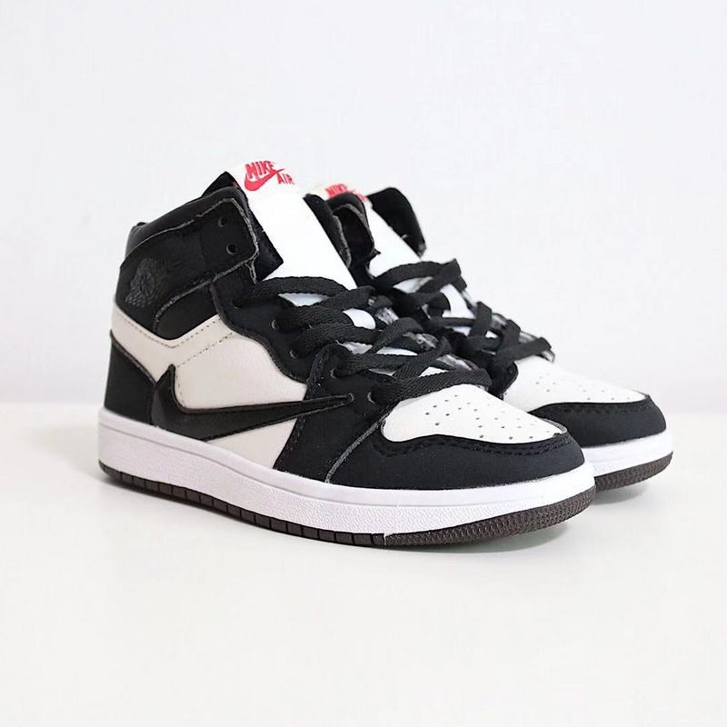 Jordan 1st generation inverted TSXAJ1 children_s shoes 26-35-8f617155